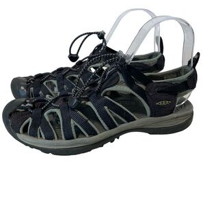 KEEN 100%Waterproof Trail/Walk/Run/Hiker Sandal shoe - Size 7.5
